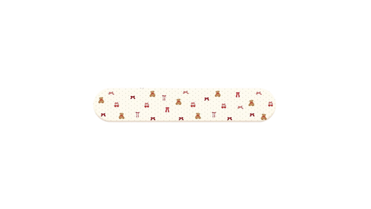 cherry teddy wrist rest