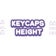 [keeb guide] keycaps profile height