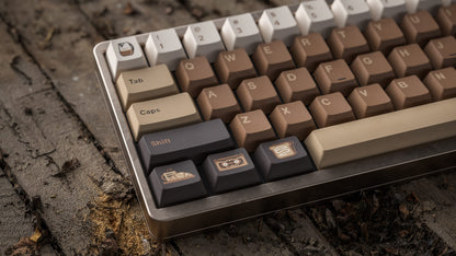 coffee latte keycaps