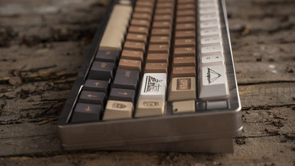 coffee latte keycaps