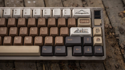 coffee latte keycaps