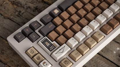 coffee latte keycaps