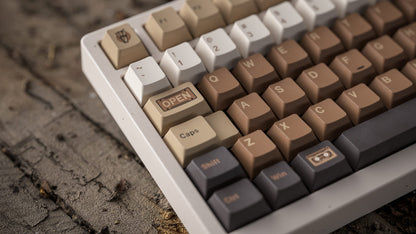 coffee latte keycaps