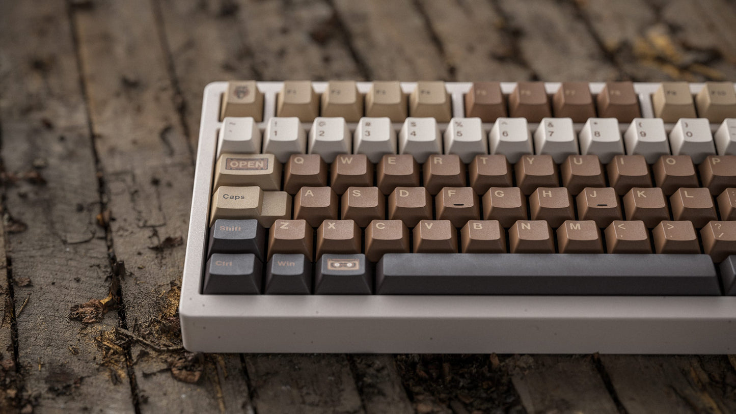 coffee latte keycaps