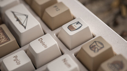 coffee latte keycaps