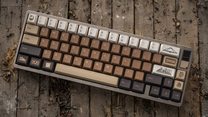 coffee latte keycaps