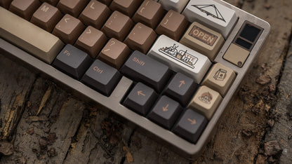 coffee latte keycaps