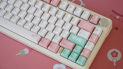 fuyu no hana M75 build