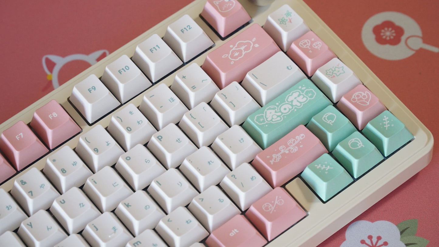 fuyu no hana M75 build