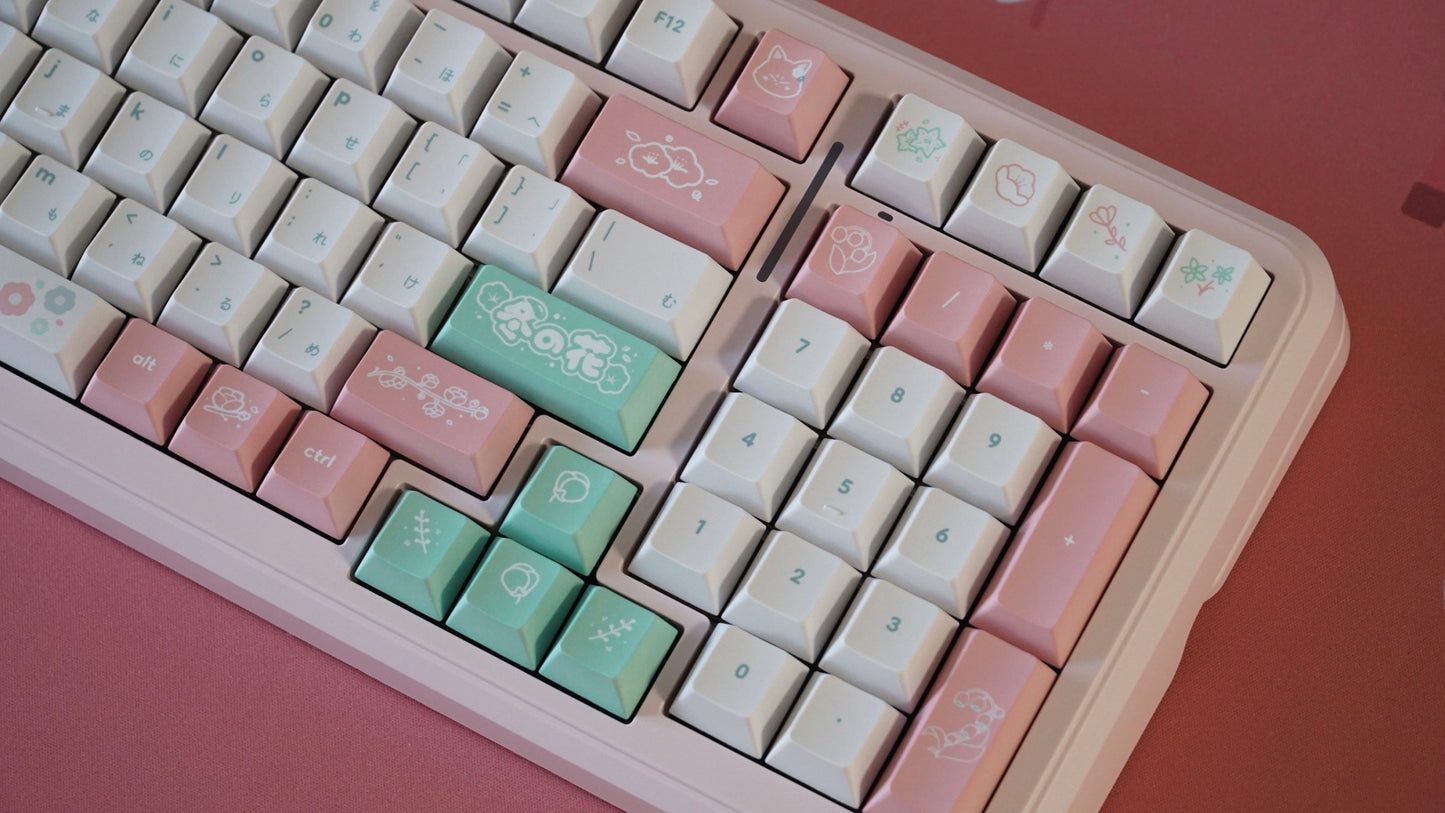 fuyu no hana K99 V2 build