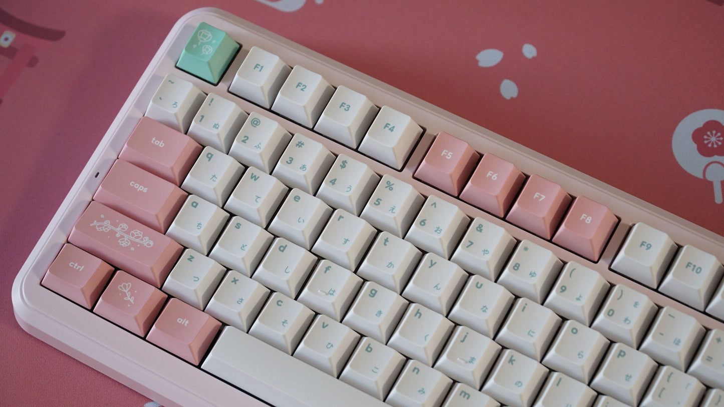 fuyu no hana K99 V2 build