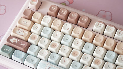 siamese cat keycaps