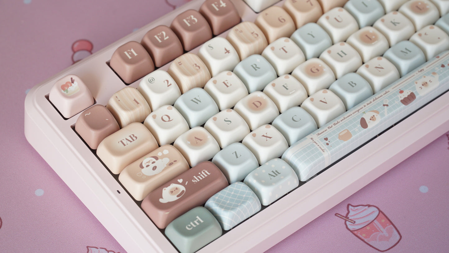 siamese cat keycaps