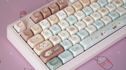 siamese cat keycaps