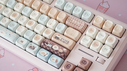 siamese cat keycaps