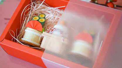 new year's gift box (clicky fidget trio)