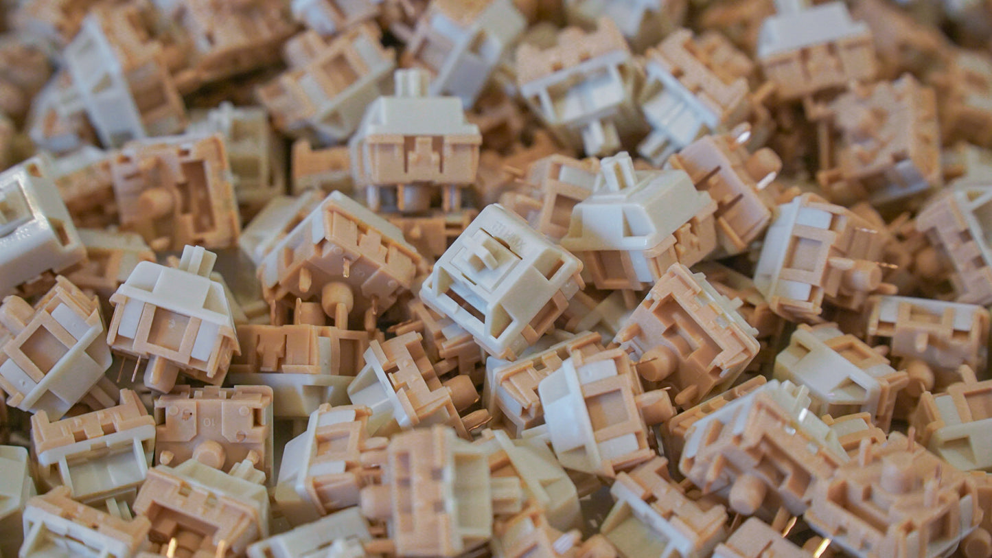 dune switches (tactile)