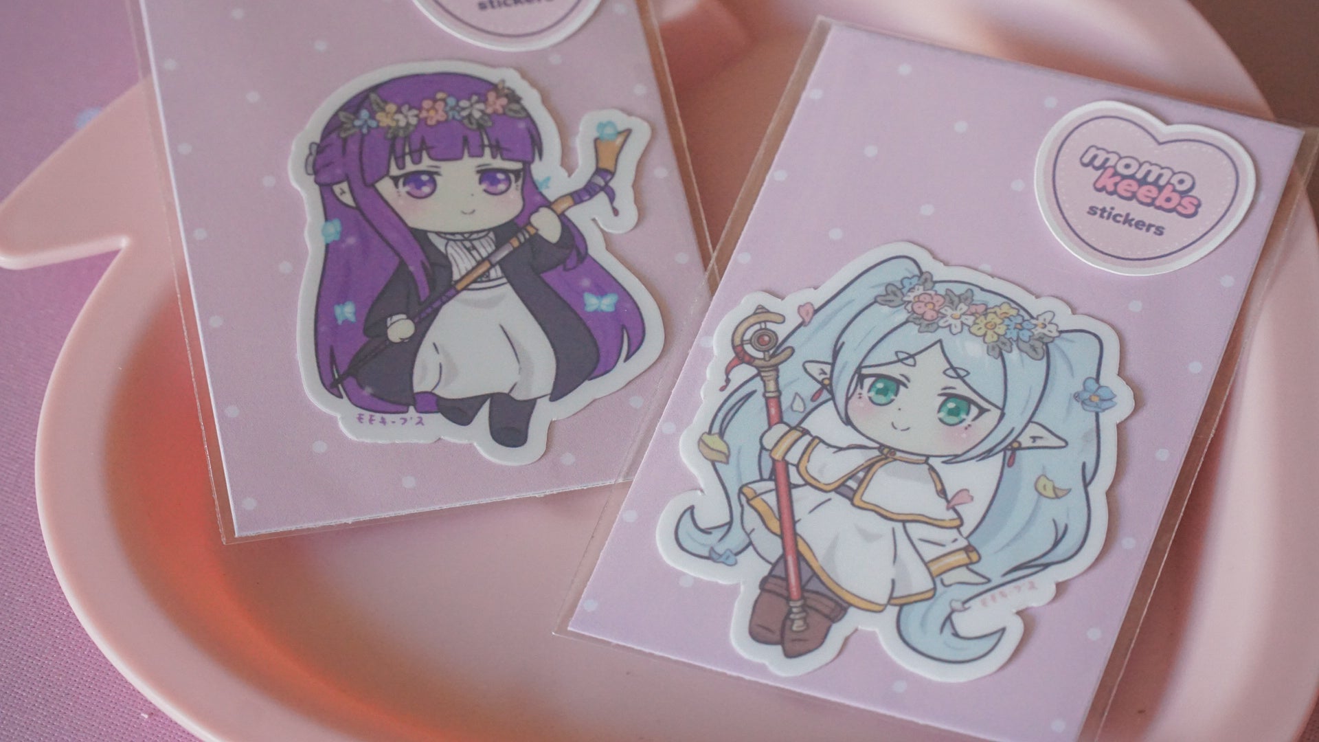 flower frieren stickers