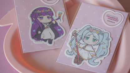 flower frieren sticker