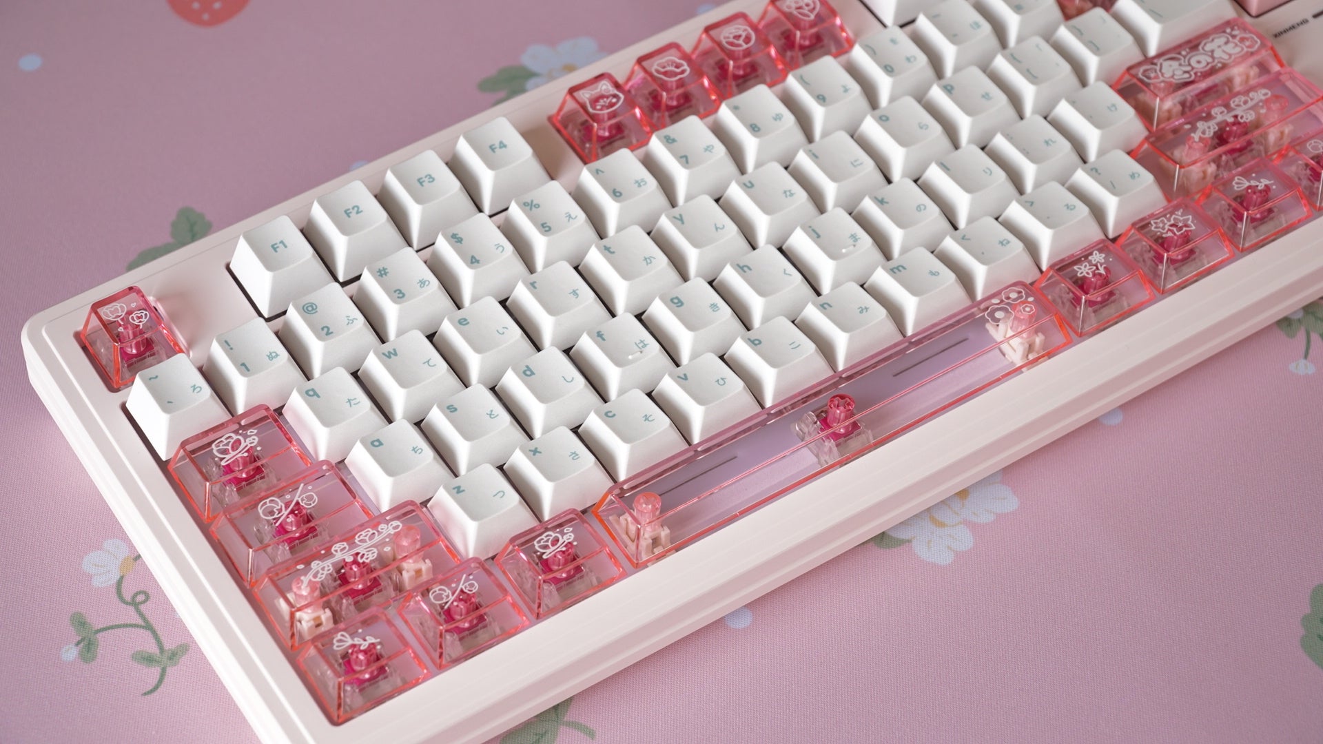 Xinmeng M87 fuyu no hana build