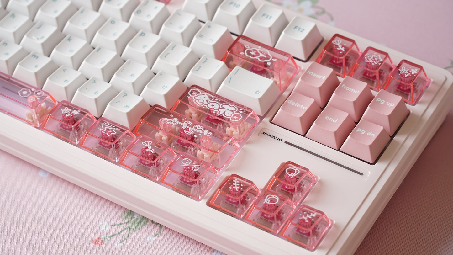 fuyu no hana M87 build