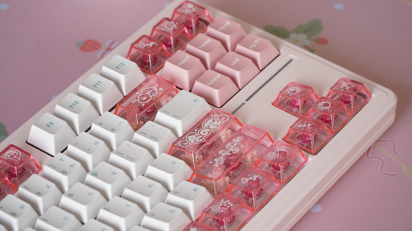 fuyu no hana M87 build