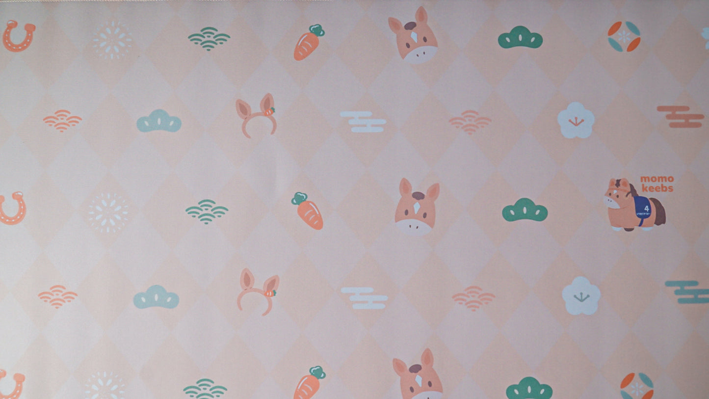 year of the horse deskmat