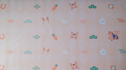 year of the horse deskmat