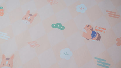 year of the horse deskmat