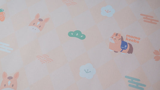 year of the horse deskmat