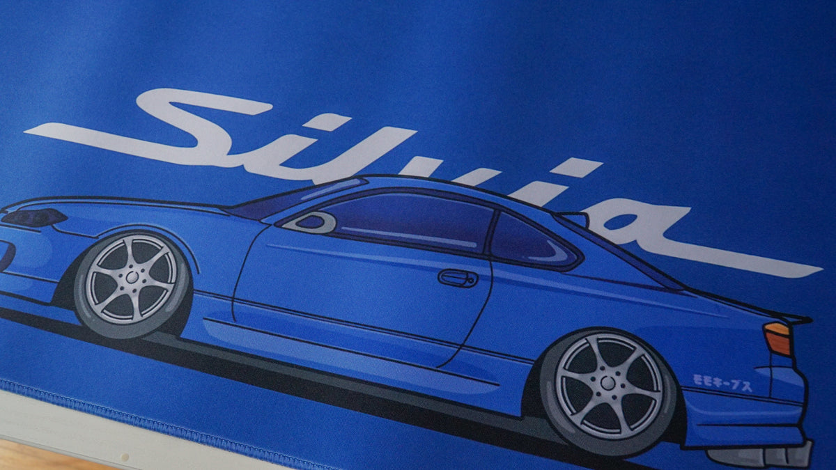 S15 silvia deskmat