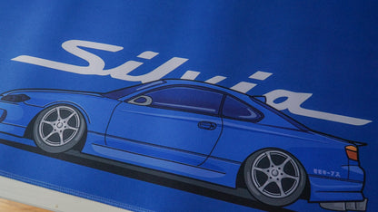 S15 silvia deskmat