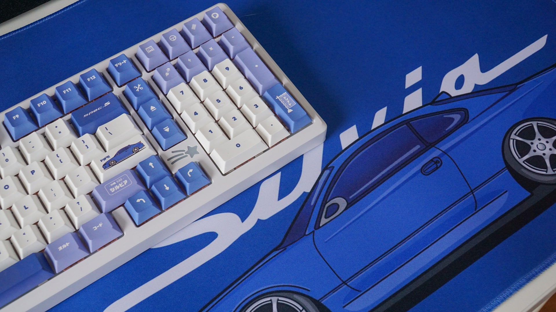 S15 silvia deskmat