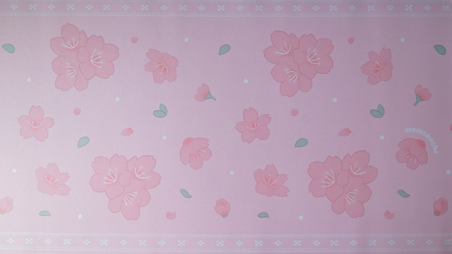 sakura minsa deskmat