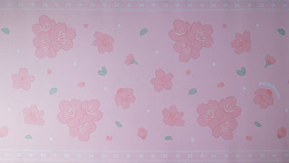 sakura minsa deskmat