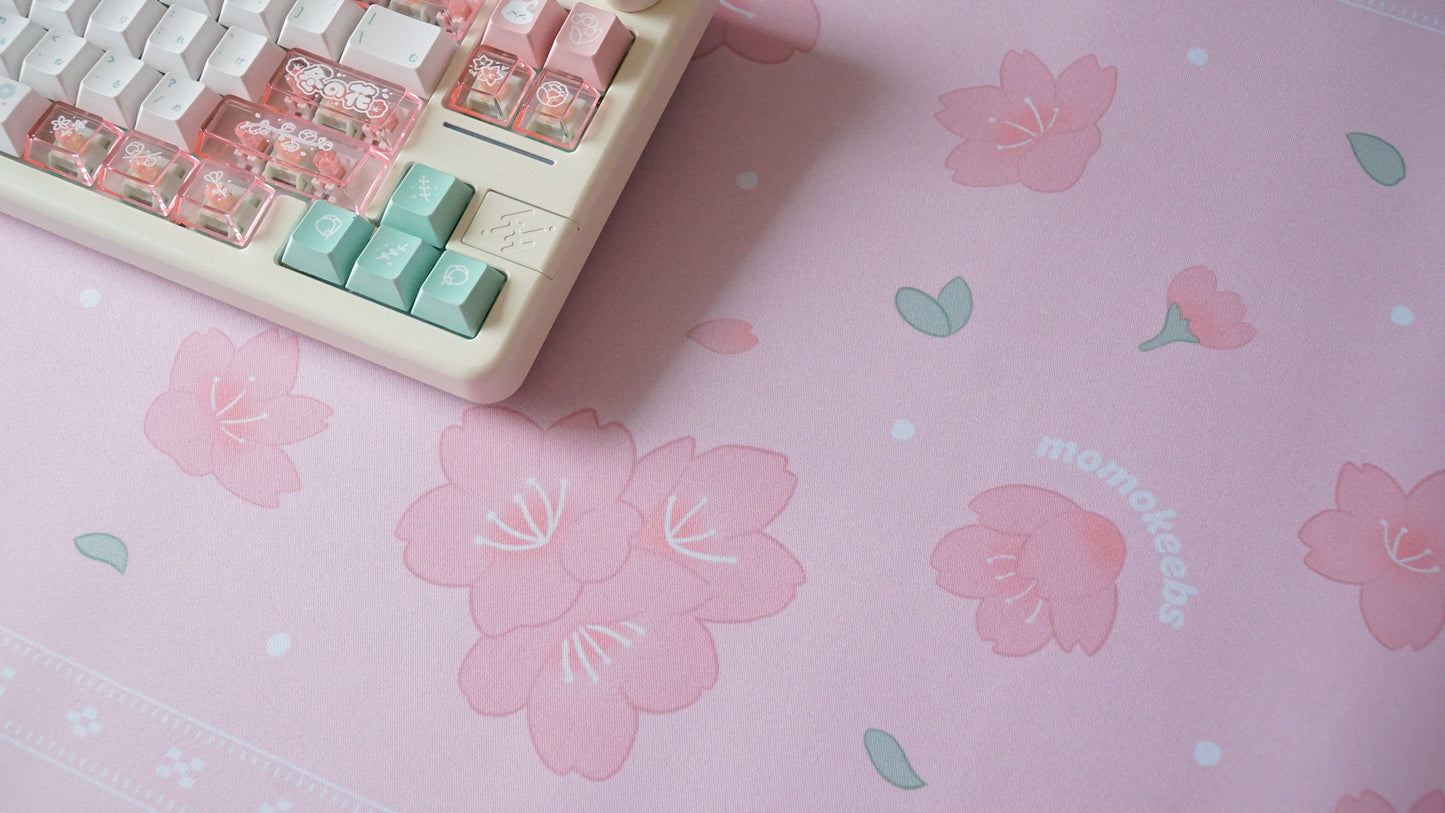sakura minsa deskmat