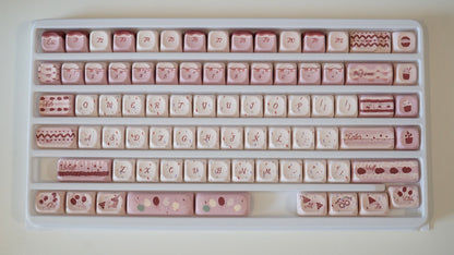 dessert party keycaps