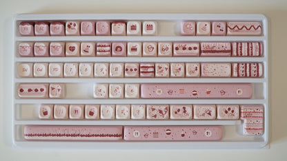 dessert party keycaps
