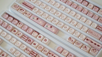 dessert party keycaps