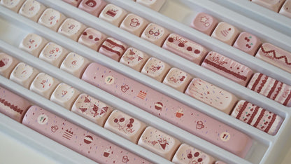 dessert party keycaps