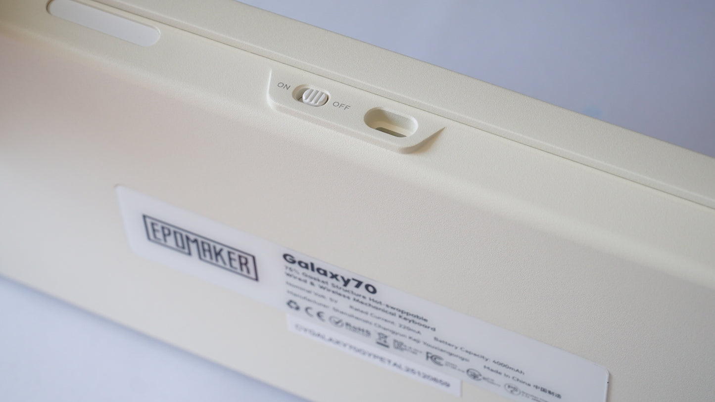 galaxy70 fully assembled (tri-mode)