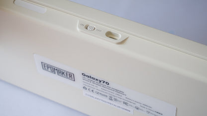 galaxy70 fully assembled (tri-mode)