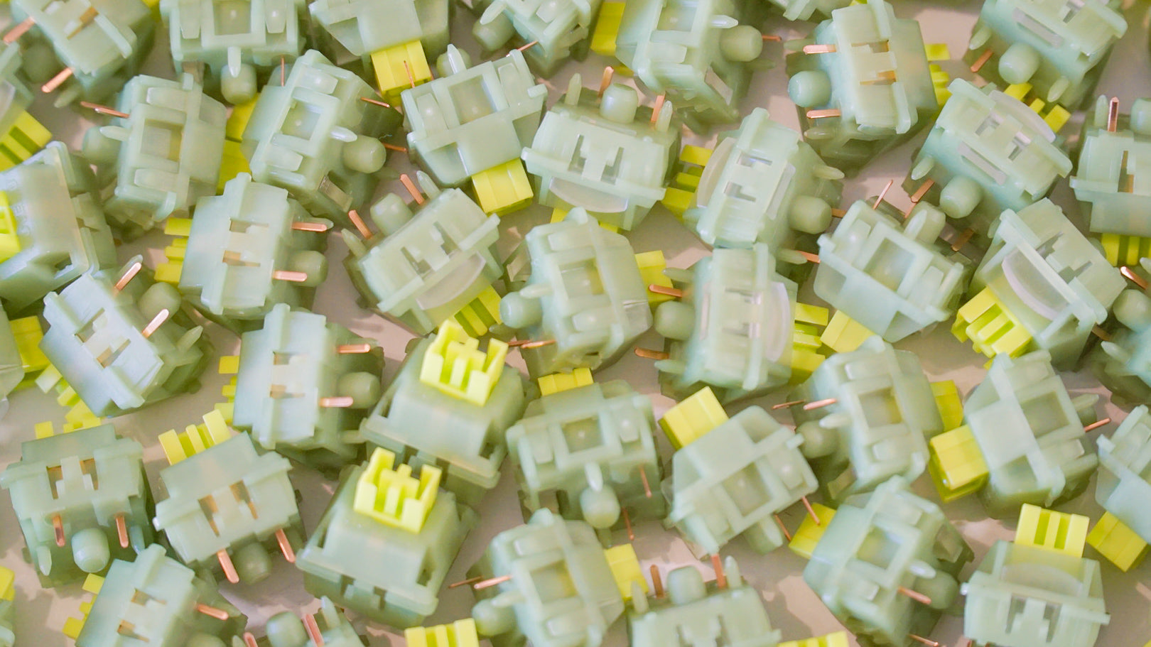 silent lime v3 switches (tactile)