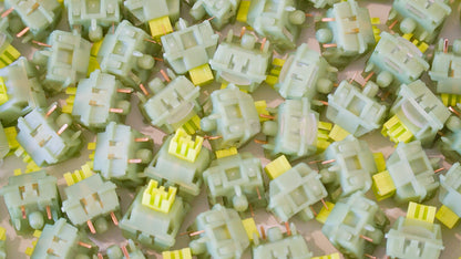 silent lime v3 switches (tactile)