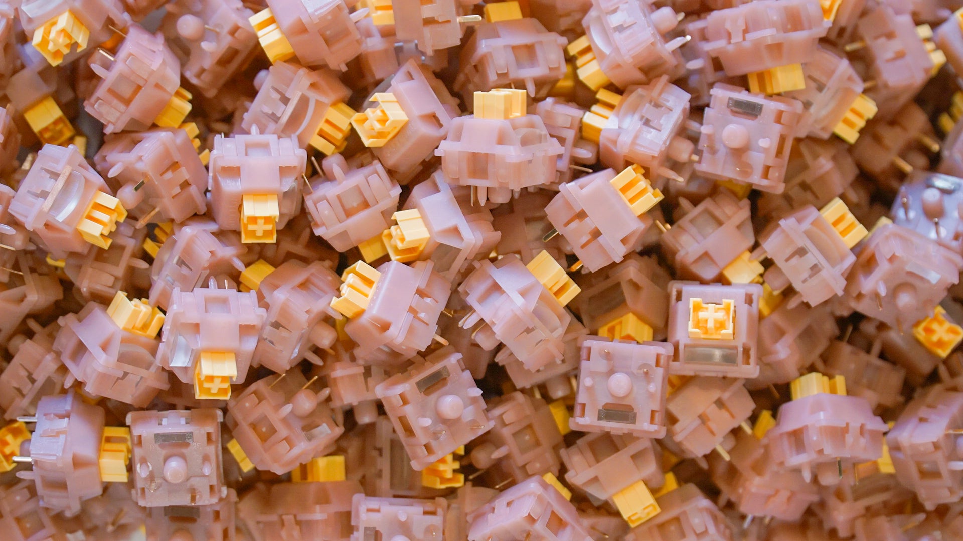 silent peach v3 switches (linear)