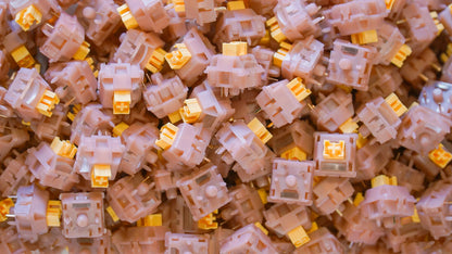 silent peach v3 switches (linear)