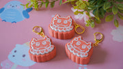 shisa clicky keychain