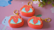 hanagasa clicky keychain