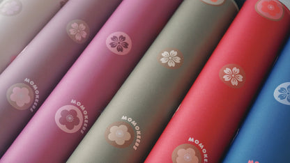 monogram deskmats (retro)