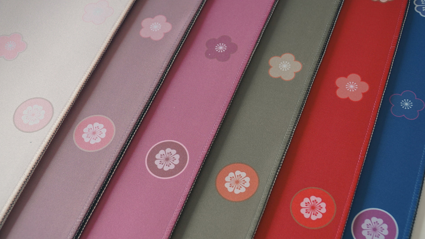monogram deskmats (retro)